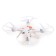 LH-X16WF quadrocopter, camera, image transmission to smartphone, wi-fi, white color