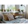 Bed linen Ethel Duet "Eucalypt" (view 1) 143x215 cm - 2 pcs, 220x240 cm, 70x70 cm -2 pcs, poplin 125 g/m²