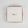 Box for sweets "Gift", 14.7 x 14.7 x 3.5 cm