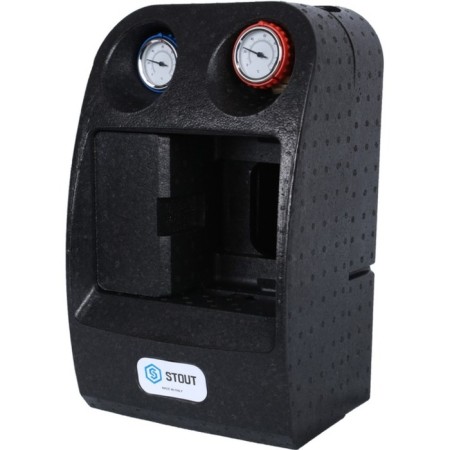 SDG-0038-282501 pumping group, heat exchanger 28 plates, without a pump, thermal insulation-1