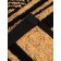 Tmachry Ethel "Beloved Husband" 50x90cm, 100% cotton, 420g/m2