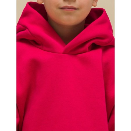 Children's sweatshirt, height 98 cm, fuchsia color-3