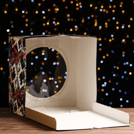 Confectionery packaging with the Sovetskaya window, 30 x 30 x 19 cm-2