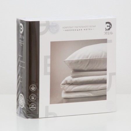 Bedding Ethel "Hotel" 2 joint venture 182x227 cm. 207x240 cm, 73x73 + 5 cm - 2pcs-5