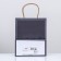 Gift Package "Black Abstraction", 18 x 22.3 x 10 cm