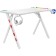 Game Defender Infinity, 120x75x60 cm, load up to 110 kg, backlight, white
