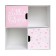Little Princess doors, 60 × 60 cm, white color