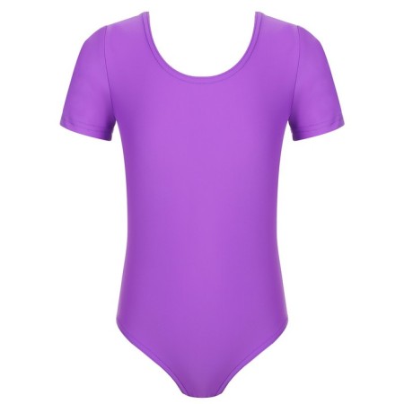 A swimsuit for gymnastics and dancing Grace Dance, p. 42, purple color-7