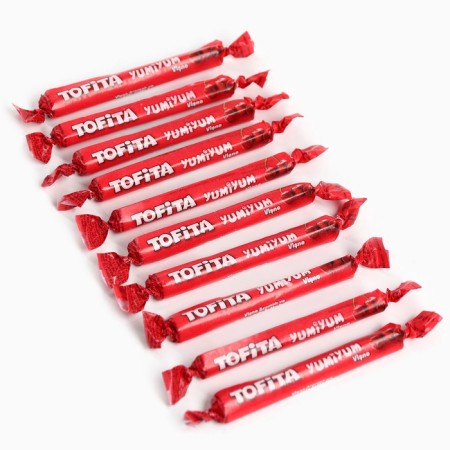 Chewing sweets “Light in the New Year”, taste: Vishnya, 67 g (10 pcs. X 6, 7 g).-1