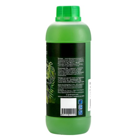 Fertilizer for hydroponics "Grobro" Serious GO, 1000ml-2