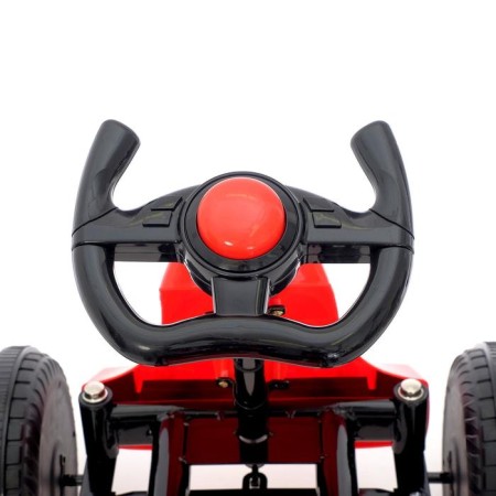 Drift bike, red color-5