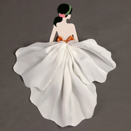 Topper "Beauty in White"