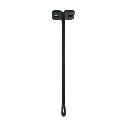 Krukhok holder for storing heavy objects, 12 cm, wall, black-4