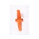 Adapter, for hoses 1 "(25 mm) and 3/4" (19 mm), plastic