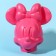 Pigging Minnie Mouse, gypsum, 16x14x13 cm, pink, Disney