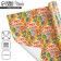 Glossy packaging paper “Happy Birthday!”, 50 x 70 cm