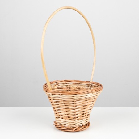 Basket arranging mini "rose", d = 14 cm, height 27 cm