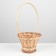 Basket arranging mini "rose", d = 14 cm, height 27 cm