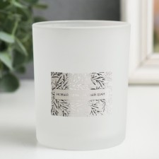 Bank for candles glass 
