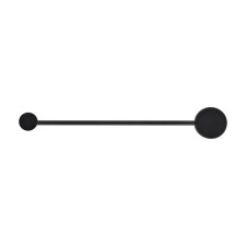 Bra Freya Fr5363WL-01B1 TACTIC, 520x80x80 mm, GX53, 1x8W, black color