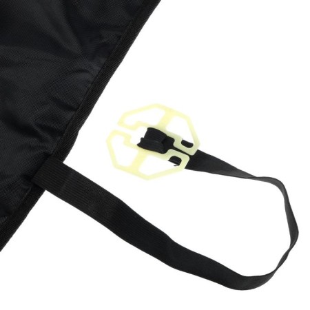 Organizer in the rear seat 87 x 47 cm, 8 pockets, black-4