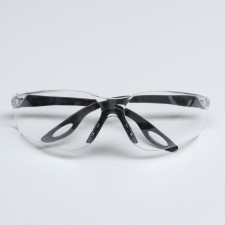 Open protective glasses transparent