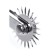 Wheel of Vartenberg, Toyfa Metal, silver