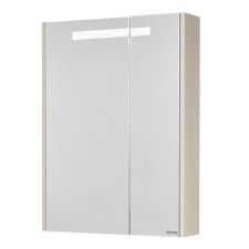 Verdi 60 mirror, white ash of factories