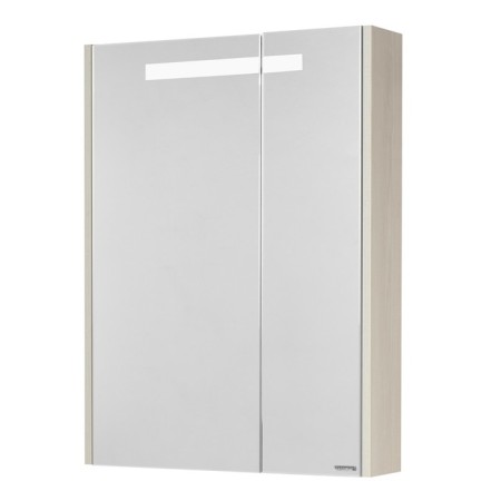 Verdi 60 mirror, white ash of factories