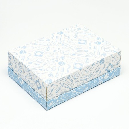 The box is folding, "and let the whole world wait" 24 x 17 x 8 cm-3