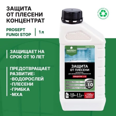 ProSept Fungi Stop mold protection tool, concentrate, 1l-1
