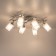 Citilux “Rivoli” CL104160, 56x36 cm, 6x75W, E27, Gray color