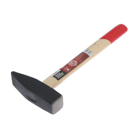 Handmaker Locks, square boiler, wooden handle, 1500 g-3