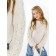 Свитер для девочки Amarobaby Knit Wear, рост 146 см, цвет белый