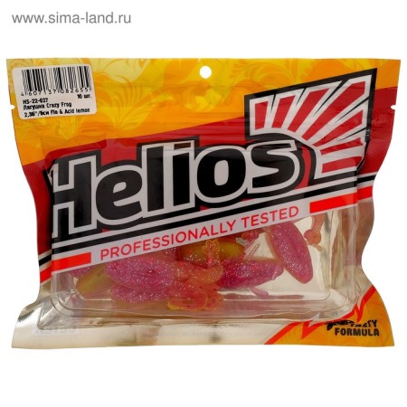 Frog Helios Crazy Frog Fio & Acid Lemon, 6 cm, 10 pcs. (HS-22-027)-1
