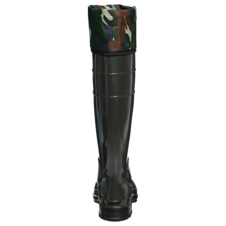 Male boots S-25M, PVC, olive, size 41-6