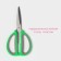 Scissors kitchen shares "Assistant", 15 cm, green color