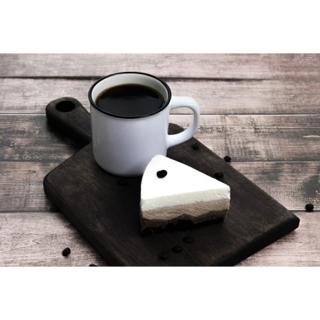Mug ceramic share "enamel", 300 ml, white color-5
