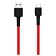 Cable Xiaomi Mi Brained (SJV4110GL), Type -C - USB, 1 m, nylon braid, red
