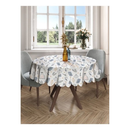 The tablecloth "Christmas set", round, Saten, d = 150 cm-2