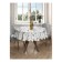 The tablecloth "Christmas set", round, Saten, d = 150 cm