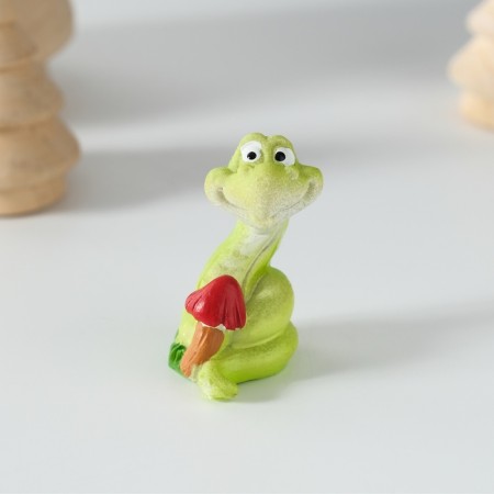 Souvenir Polystone "Good Serpent" mix 2.5x2.5x4 cm-5