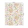 Gablip on the table "Tulips as a gift", rectangular, Saten, size 145x180 cm