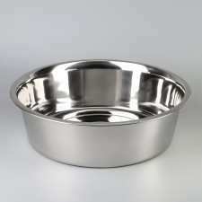 Stainless steel pelvis, 9 l, d = 39 cm, bottom d = 32 cm
