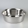Stainless steel pelvis, 9 l, d = 39 cm, bottom d = 32 cm