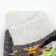 Nosk children's woolen "snowman", gray color, size 10