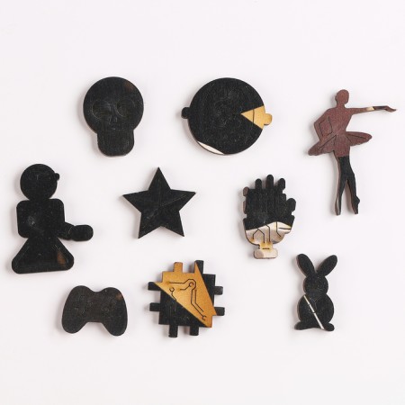 Figure puzzle "Gemini"-5