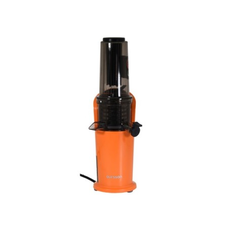 JM4600/Or juicer, Schnekovaya, 150 watts, 0.5/0.5 l, 70 rpm, black-orange-2