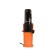 JM4600/Or juicer, Schnekovaya, 150 watts, 0.5/0.5 l, 70 rpm, black-orange