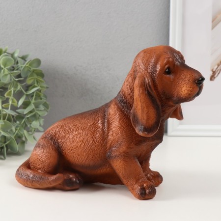 Figure "Dachshund" height 17.5 cm, width 10 cm, length 23 cm-1